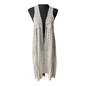 David and Young Duster Kimono Size S-M